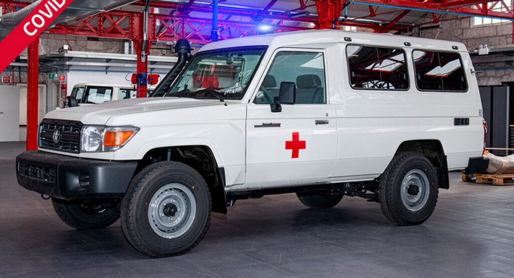 Nguồn gốc những chiếc Toyota Land Cruiser Liên hợp quốc - 2 Nguồn gốc những chiếc Toyota Land Cruiser Liên hợp quốc - 2