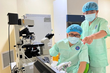 Lần đầu tiên tại Việt Nam: Vợ mang thai với chồng... không có tinh trùng