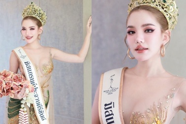 Hoa hậu Thái Lan bị tước vương miện sau 1 ngày đăng quang vì clip nhạy cảm