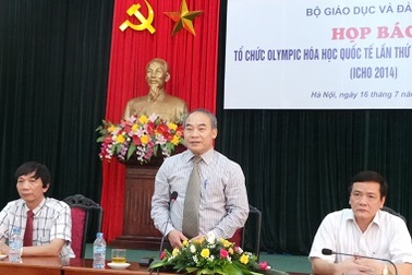 Gần 300 học sinh quốc tế sẽ đến Việt Nam thi Olympic Hóa học