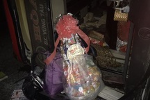 Hơn 30 hành khách kêu cứu trong xe khách ngày cuối năm