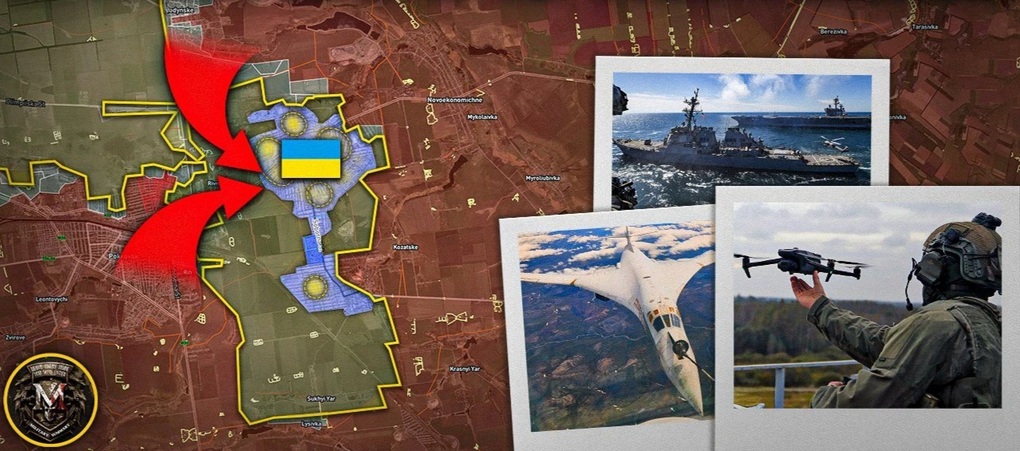 Chiến sự Ukraine 8/11: Lực lượng Kiev đã ngừng kháng cự tại Pokrovsk - 6 Chiến sự Ukraine 8/11: Lực lượng Kiev đã ngừng kháng cự tại Pokrovsk - 6