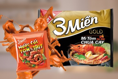 Mì 3 Miền Tôm chua cay đặc biệt – lựa chọn món ngon bất kể sáng trưa chiều tối