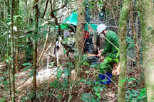 Chôn cất 2 bộ xương khô vì không xác định được danh tính