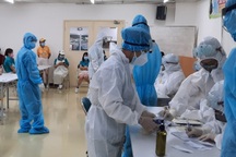 Nữ công nhân trong khu chế xuất dương tính với SARS-CoV-2