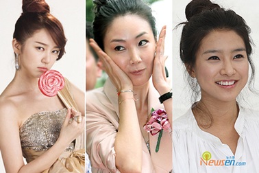 Khi “sao” Hàn cực kết búi tóc…