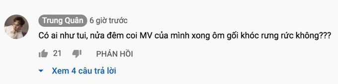 Netizen tràn vào MV comeback của Trung Quân để kể mối tình đầu nhưng không bằng chính chủ phát cuồng cập nhật trending từng phút - Ảnh 8. Netizen tràn vào MV comeback của Trung Quân để kể mối tình đầu nhưng không bằng chính chủ phát cuồng cập nhật trending từng phút - Ảnh 8.