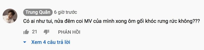 Netizen tràn vào MV comeback của Trung Quân để kể mối tình đầu nhưng không bằng chính chủ phát cuồng cập nhật trending từng phút - Ảnh 8.