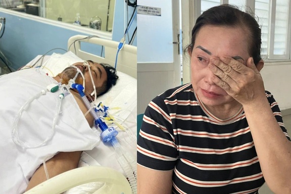Cha mẹ nghèo bật khóc: “Chỉ cần con được sống, tôi làm trâu ngựa cũng được”