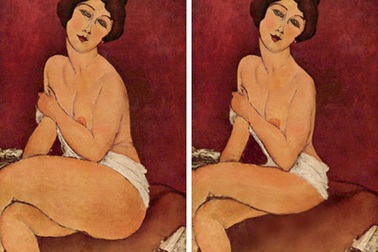 Vẻ đẹp của mỹ nhân trong tranh cổ điển qua “bàn tay”… photoshop