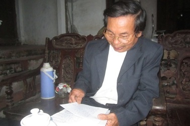 Nghệ An: Hàng chục hộ dân “tố” trưởng thôn “ăn” tiền hỗ trợ bão lụt