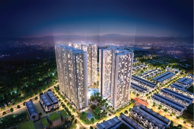 Nổi bật một dự án “không khói bụi” ngay phía Tây thành phố