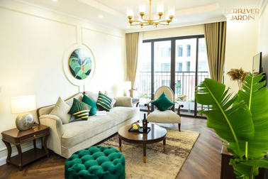 BerRiver Jardin: căn hộ cao cấp, kề phố nhìn sông, giá từ 3,2 tỷ đồng