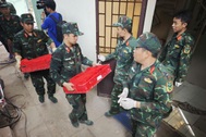 Phát hiện rãnh mộ tập thể mới ở Công viên Lê Thị Riêng, tìm thấy 4 bộ hài cốt liệt sĩ