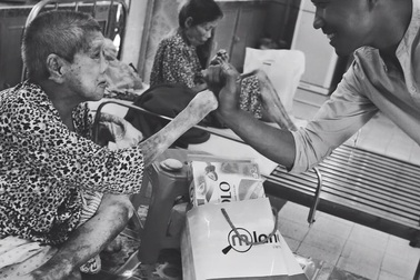 MLAND Vietnam trao 360 suất quà Tết cho bệnh nhân Phong