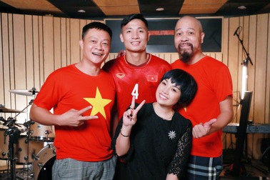 Bùi Tiến Dũng, Ngọc Khuê cùng gần 20 nghệ sĩ tiếp sức cho vùng “tâm dịch”