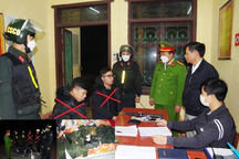 Giả danh Công an đi tuần để cưỡng đoạt tài sản