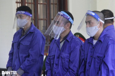 Mua bán số ma túy đặc biệt lớn, 5 bị cáo lĩnh án tử hình