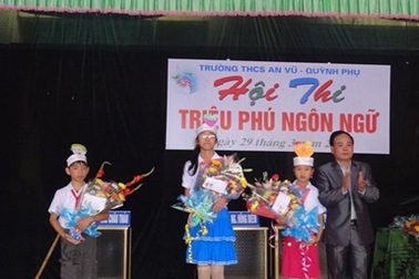 Thầy cô trường làng sáng tạo phần mềm hữu ích