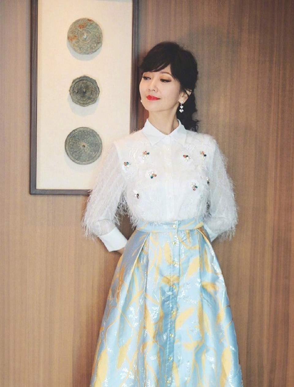 Minh tinh Triệu Nhã Chi: Cựu tiếp viên hàng không hạnh phúc bên chồng doanh nhân - 11 Minh tinh Triệu Nhã Chi: Cựu tiếp viên hàng không hạnh phúc bên chồng doanh nhân - 11