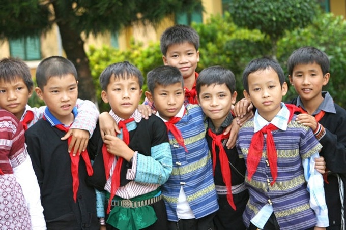 Hướng tới chấm dứt bạo lực đối với trẻ em. Ảnh: An Nhiên
