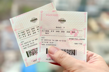 Jackpot 1 xổ số Power 6/55 vượt 155 tỷ đồng