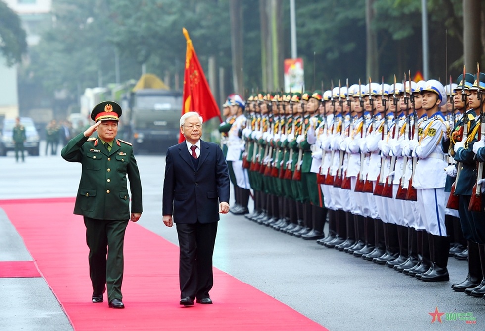 Vị Tổng Bí thư đưa tướng tham nhũng vào "lò", xây dựng đội quân "7 dám"