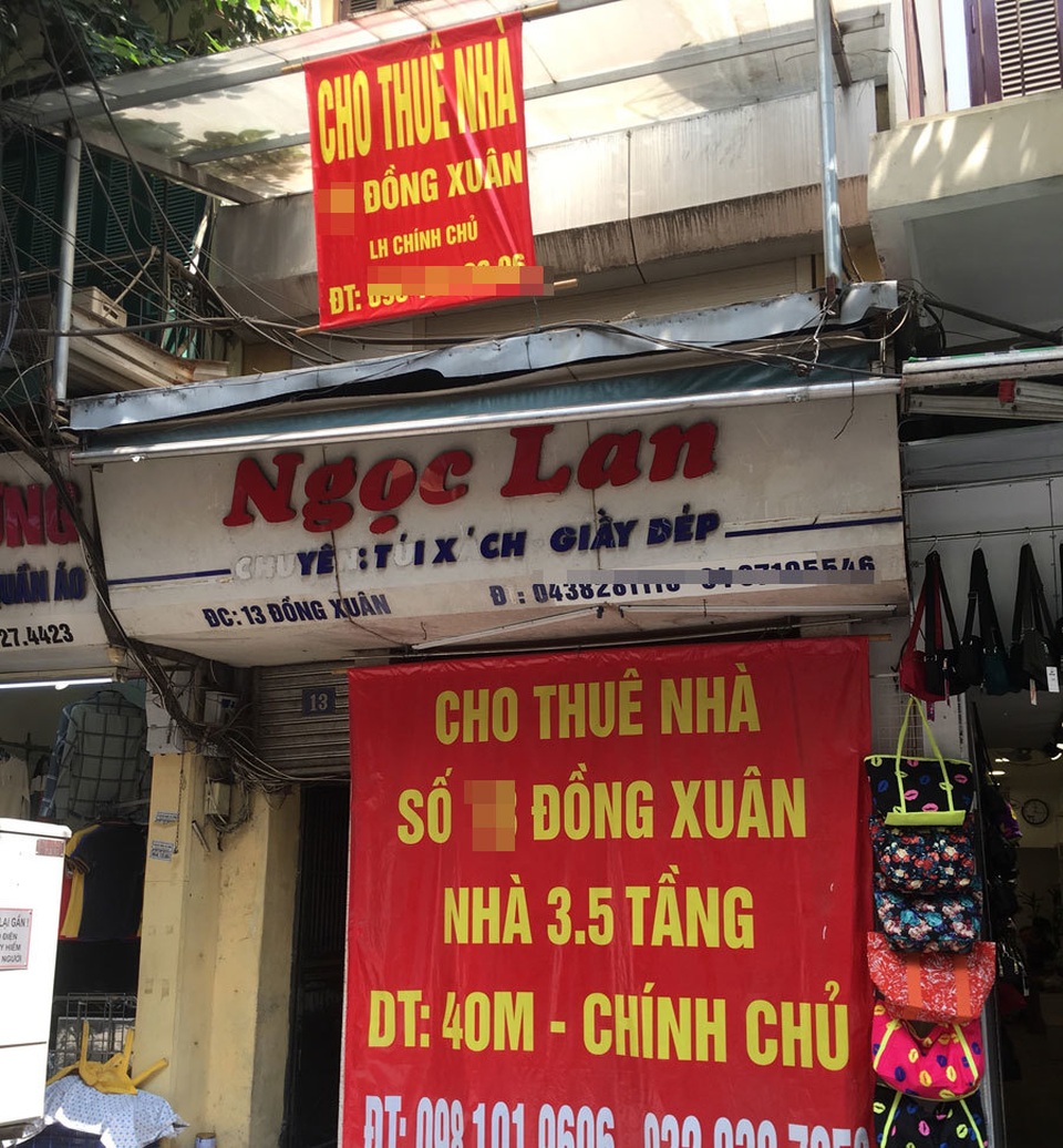 Nhà giàu quyết không giảm giá thuê mặt bằng, thà đóng cửa bỏ hoang - 1 Nhà giàu quyết không giảm giá thuê mặt bằng, thà đóng cửa bỏ hoang - 1