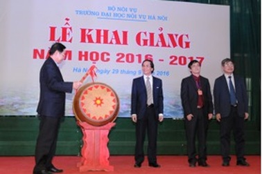 Trường Đại học Nội Vụ Hà Nội thông báo tuyển sinh 2017