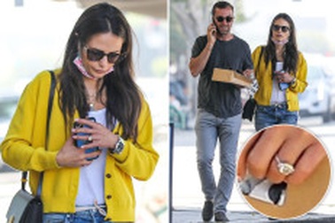 Mỹ nhân "Fast & Furious" đính hôn với CEO công nghệ giàu có