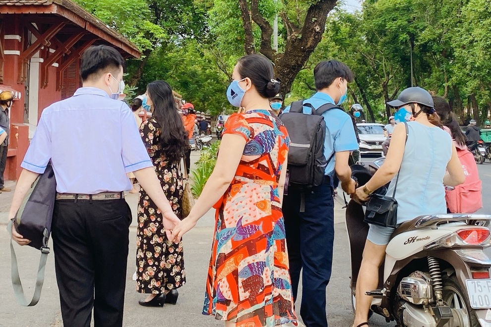 Hơn 5.000 học sinh Thừa Thiên Huế dự thi vào lớp 10 - 6 Hơn 5.000 học sinh Thừa Thiên Huế dự thi vào lớp 10 - 6