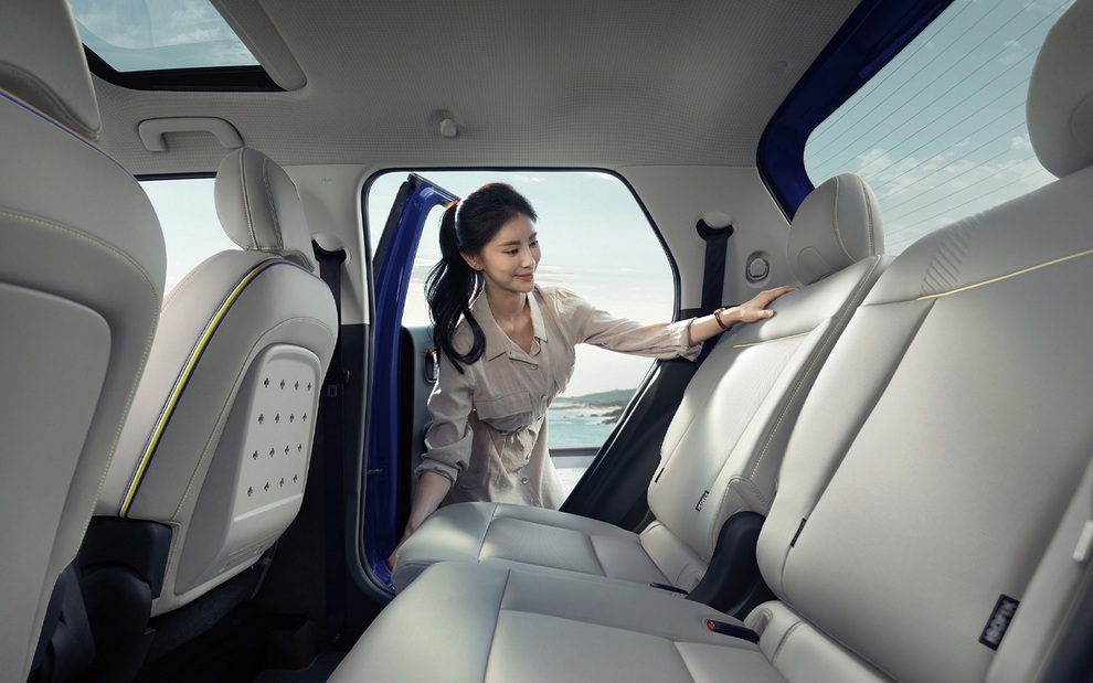 Mở bán tân binh Casper- mẫu SUV rẻ nhất của Hyundai - 2 Mở bán tân binh Casper- mẫu SUV rẻ nhất của Hyundai - 2