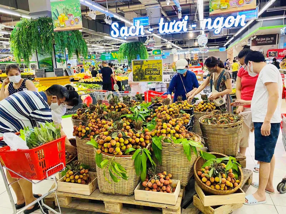 Nhiều doanh nghiệp thu mua nông sản cho dân giá gấp 5 lần thương lái - 4 Nhiều doanh nghiệp thu mua nông sản cho dân giá gấp 5 lần thương lái - 4
