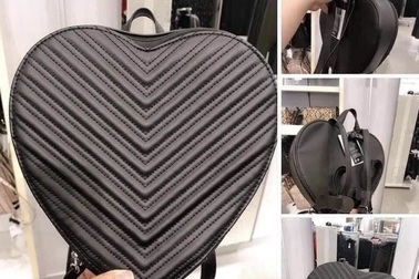 Dân mạng thích thú, đổ xô đi mua balo trái tim giống ca sĩ Thủy Tiên
