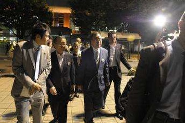 Tổng thư ký LHQ thăm vùng bị thảm họa hạt nhân Nhật Bản 