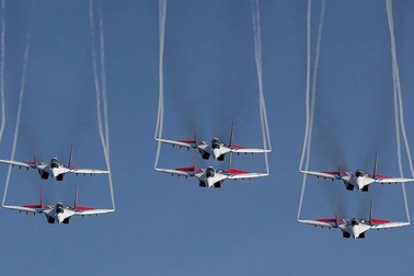 Mãn nhãn dàn khí tài "khủng" của Nga tại triển lãm quân sự ARMY-2020