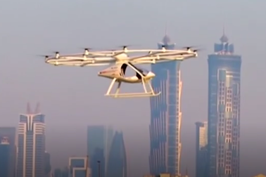 Dubai thử nghiệm taxi bay