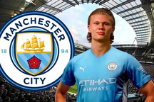 Man City chính thức sở hữu Haaland