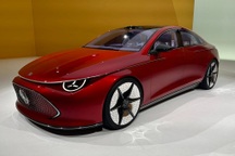 Sedan nhỏ nhất của Mercedes sẽ dùng động cơ Trung Quốc