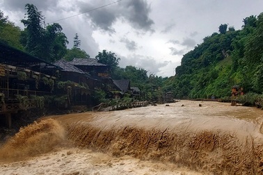 Lào Cai: Mưa lũ gây nhiều thiệt hại