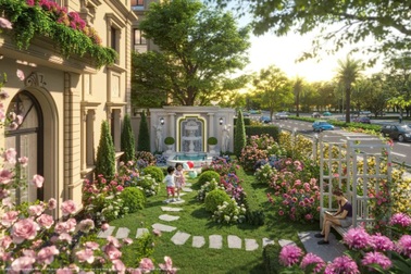 Tây Thăng Long - Sức hút nơi cực tăng trưởng mới của Thủ đô