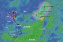 Áp thấp nhiệt đới hình thành trên Biển Đông, khả năng mạnh lên thành bão