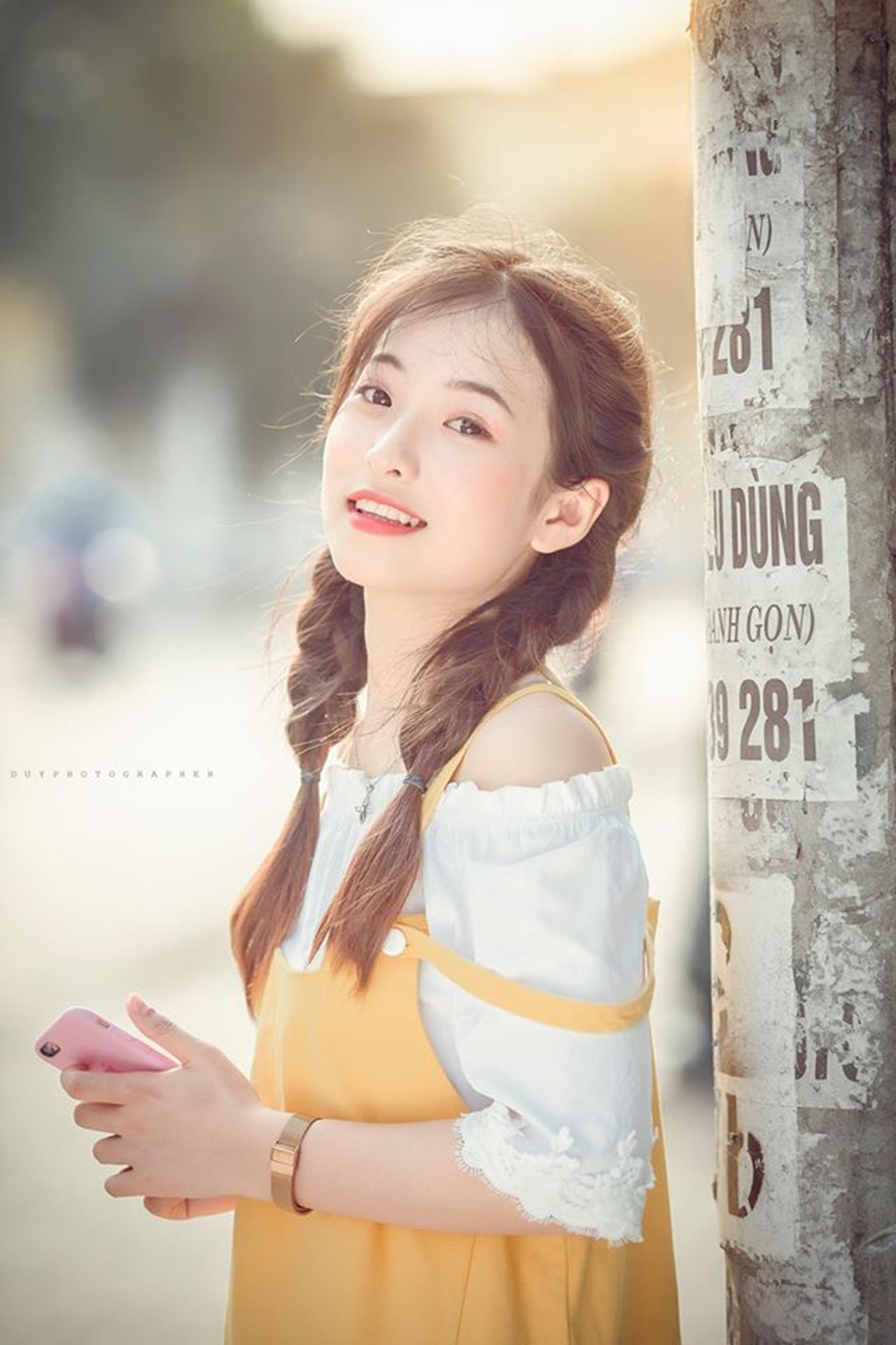 Nữ sinh Thái Nguyên sở hữu vẻ đẹp đúng chuẩn “thanh xuân vườn trường” - 5 Nữ sinh Thái Nguyên sở hữu vẻ đẹp đúng chuẩn “thanh xuân vườn trường” - 5