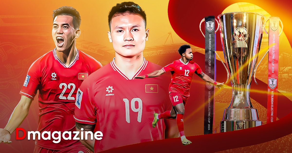 View - Tuyển Việt Nam: Dấu ấn ngôi sao và khát vọng hồi sinh, chinh phục AFF Cup | Báo Dân trí