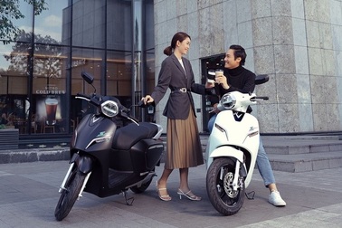Vì sao xe máy điện VinFast gây "sốt' trong giới trẻ?
