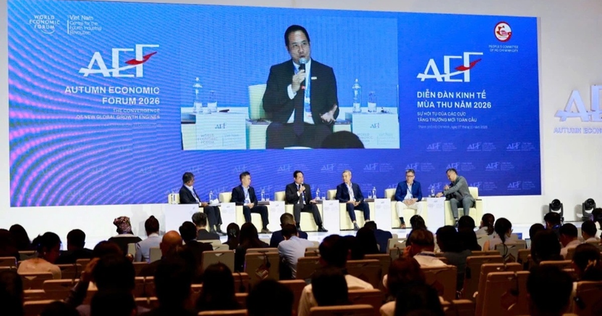 Ngân hàng tăng kết nối nguồn lực toàn cầu, thúc đẩy ESG và công nghệ tại AEF 2026