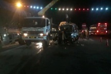 Tai nạn liên hoàn, một người chết, 8 người bị thương