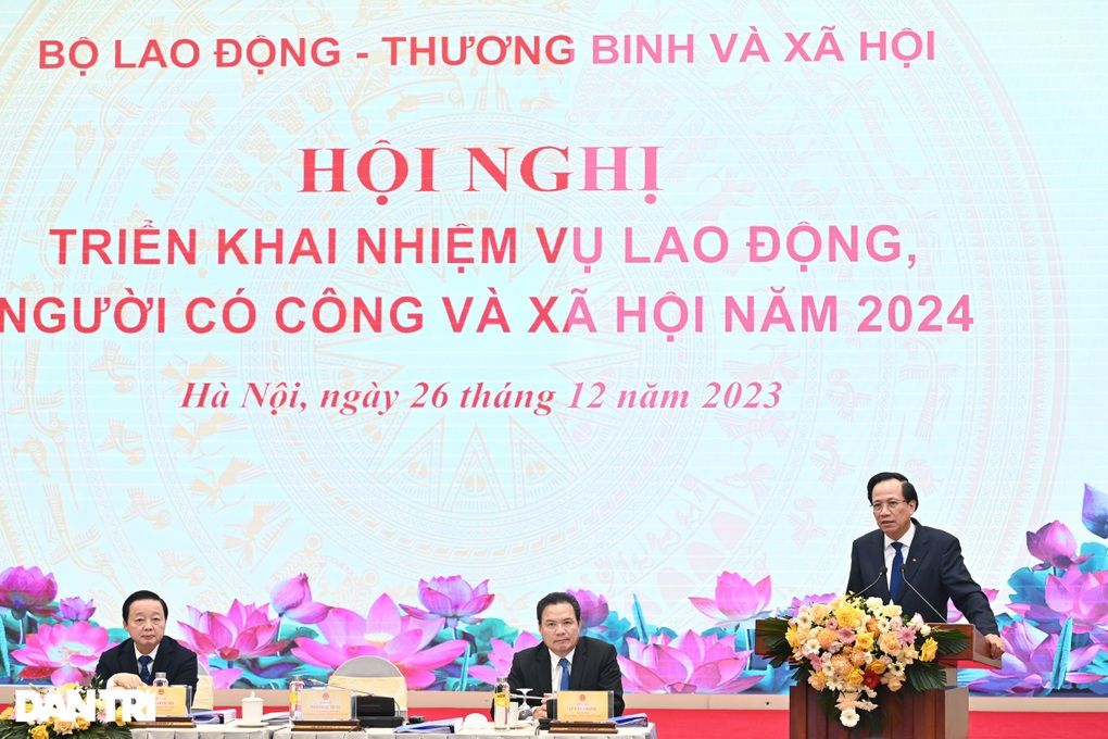 2024 là năm để ngành LĐ-TBXH tăng tốc, bứt phá - 1 2024 là năm để ngành LĐ-TBXH tăng tốc, bứt phá - 1