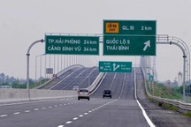 Tạm dừng thí điểm thu phí tự động toàn tuyến cao tốc Hà Nội - Hải Phòng