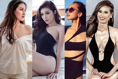 Xuất hiện dàn chân dài chiều cao “khủng” quyết chinh phục Miss Universe Vietnam